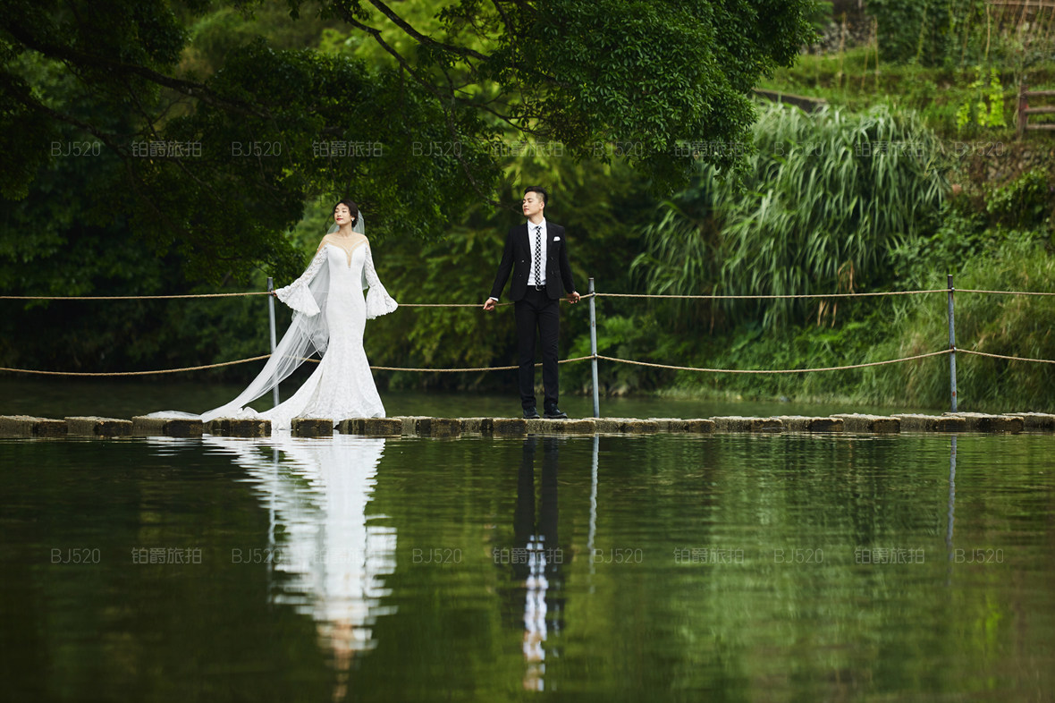 福州婚纱照哪里拍最美，镜头记录着最美的你们
