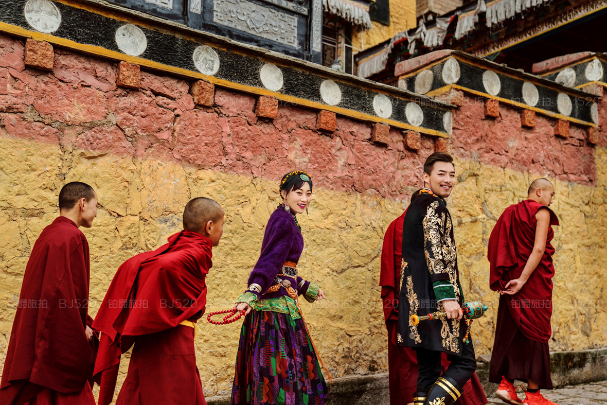 想要甘孜藏族自治州婚纱照美如画 一定要去这些地方拍摄
