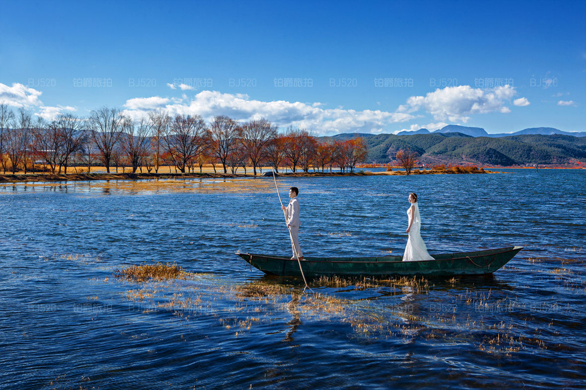六月份去丽江拍婚纱照会很热吗,这个地方拍摄的景点有哪些呢?
