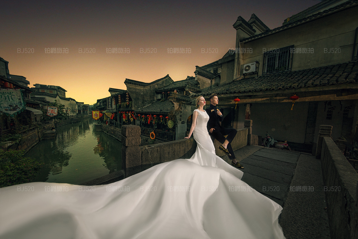 国庆节去上海拍婚纱照人会不会太多 一般需要多少钱