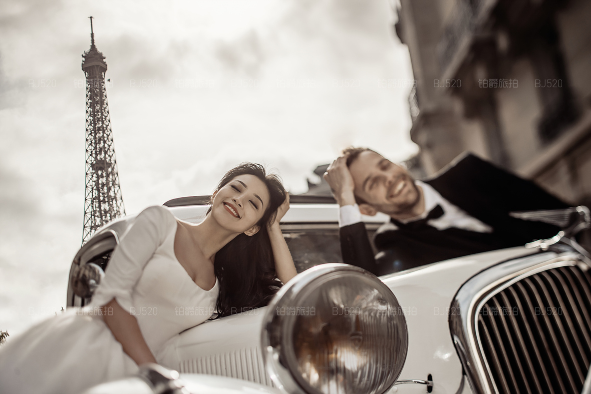 巴黎是一个浪漫之都 巴黎旅拍婚纱摄影价格是多少钱