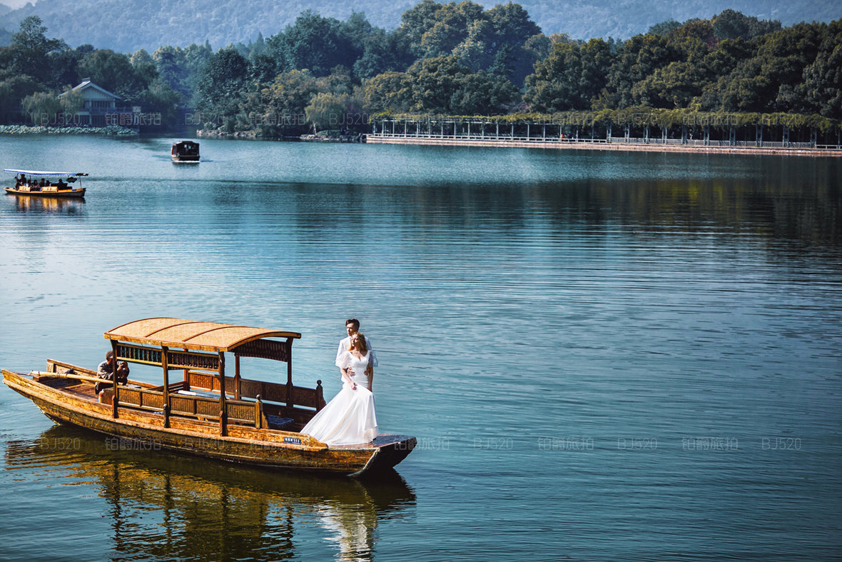 杭州哪个景点是婚纱摄影最佳选择的呢?多不多?