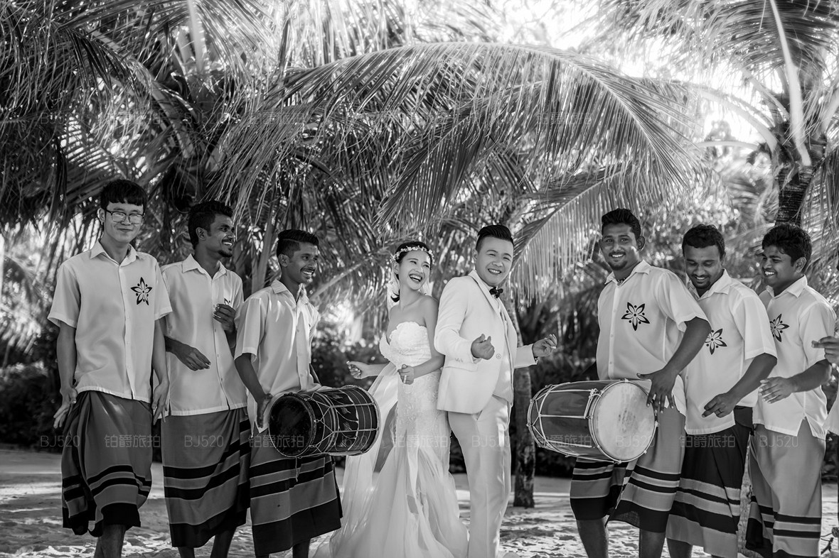 马尔代夫旅拍婚纱摄影的景点以及注意事项