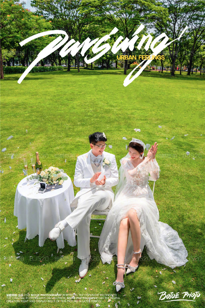 广州旅拍婚纱照的浪漫体验