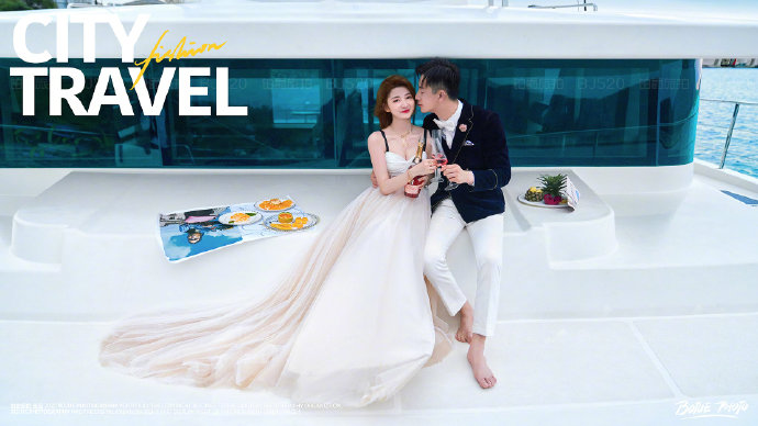 三亚旅拍婚纱摄影的浪漫体验