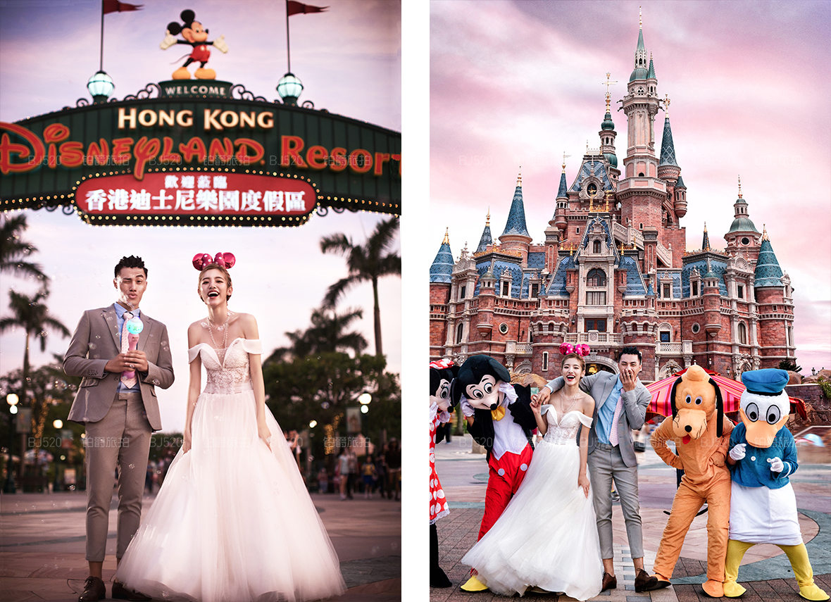 香港蜜月旅拍取景比较多人选择是哪些地方呢?