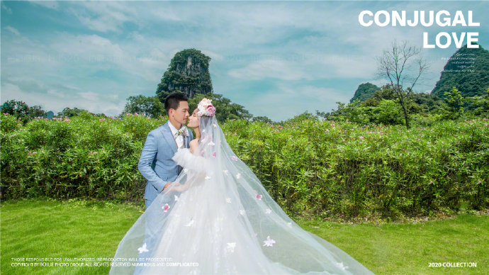桂林旅拍婚纱照的浪漫纪念