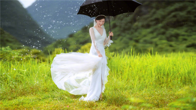桂林旅拍婚纱照的浪漫纪念