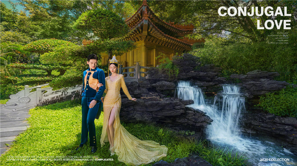 铂爵旅拍婚纱照 在深圳记录爱情的美好
