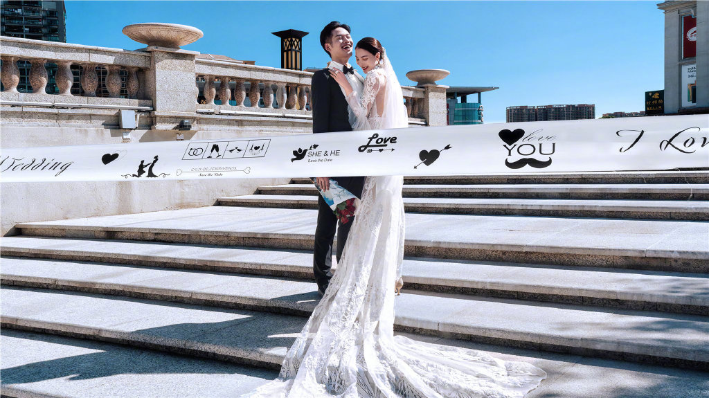 铂爵旅拍婚纱照 在深圳记录爱情的美好