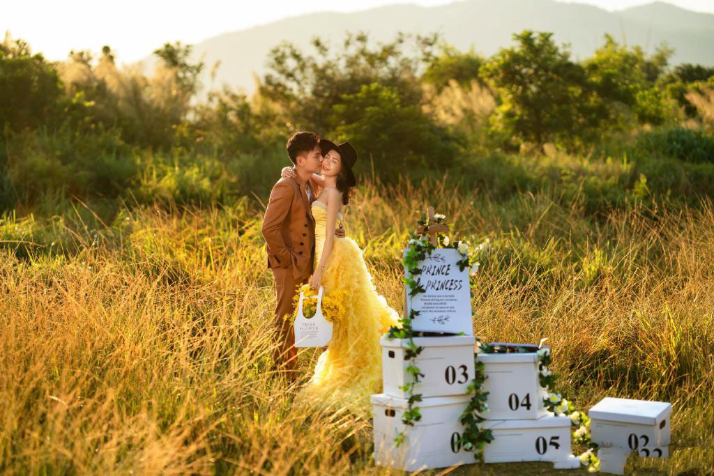 铂爵旅拍婚纱照 在深圳记录美好的爱情