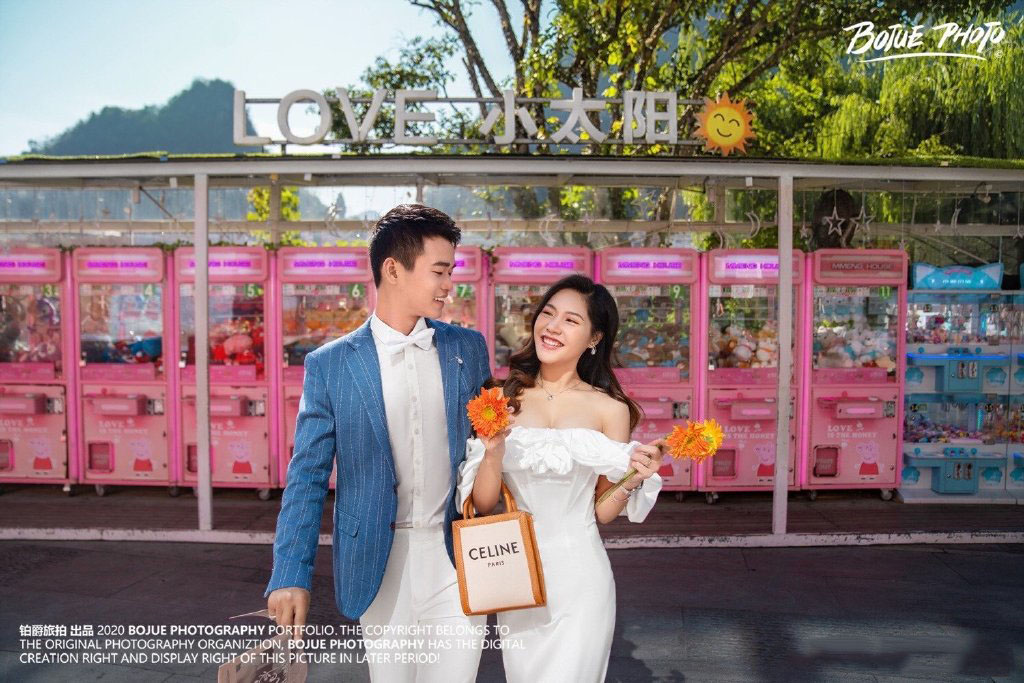 桂林旅拍婚纱摄影 用甜甜的方式记录爱情