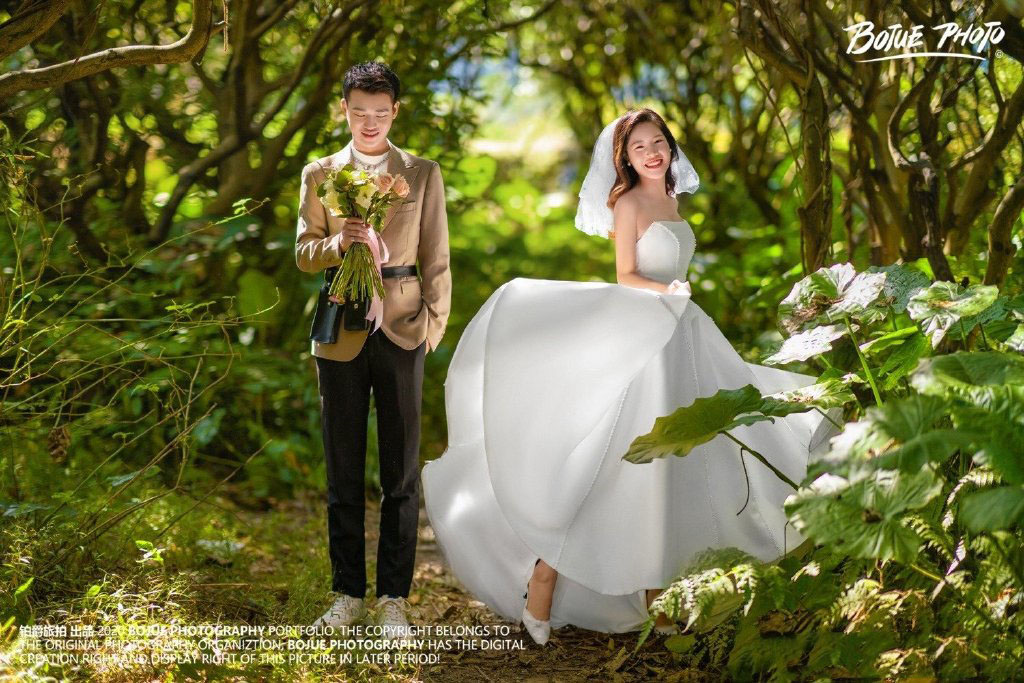 桂林旅拍婚纱摄影 用甜甜的方式记录爱情