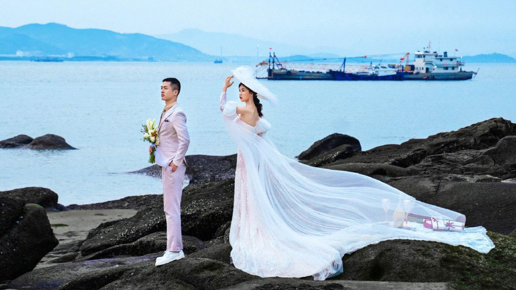 厦门旅拍婚纱照 浪漫一生的婚纱摄影纪念