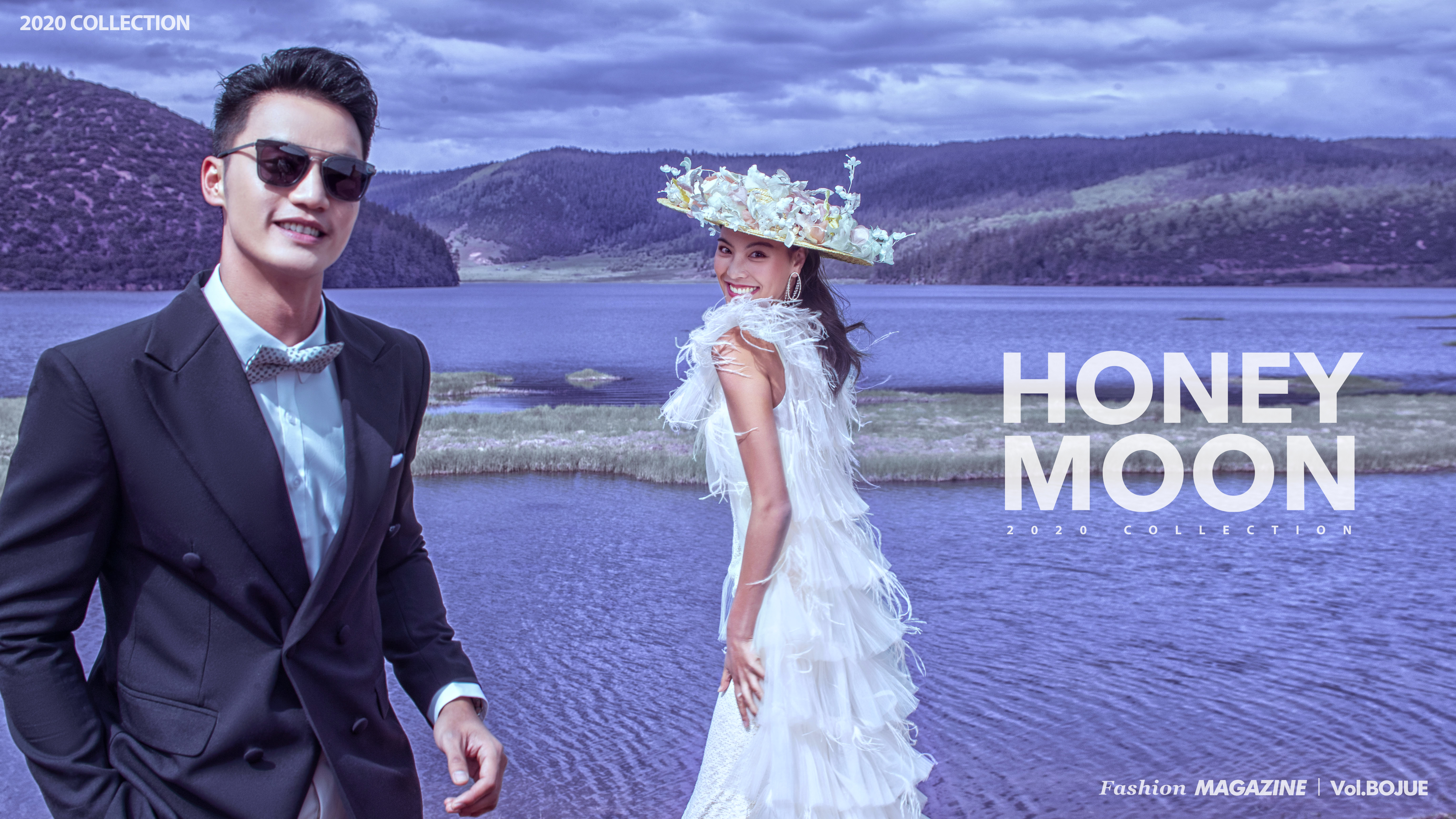 怎么在桂林拍出浪漫大气的森系婚纱照 桂林婚纱照拍摄攻略分享