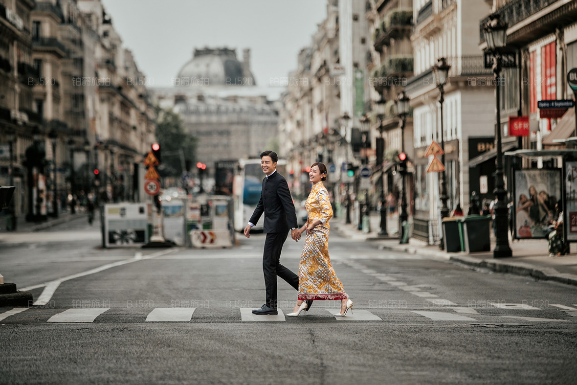 巴黎夜景婚纱摄影技巧分享 巴黎夜景婚纱照怎么拍好看