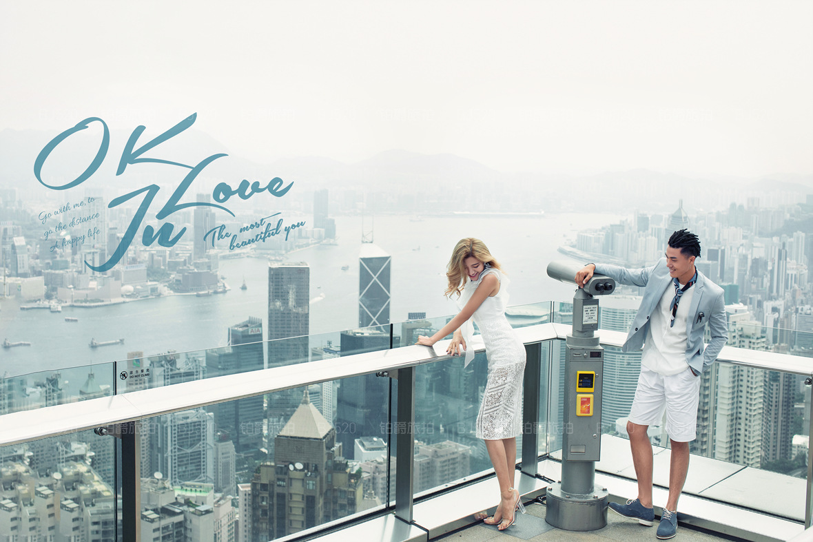 如何拍好香港海景婚纱照 香港婚纱摄影好看吗