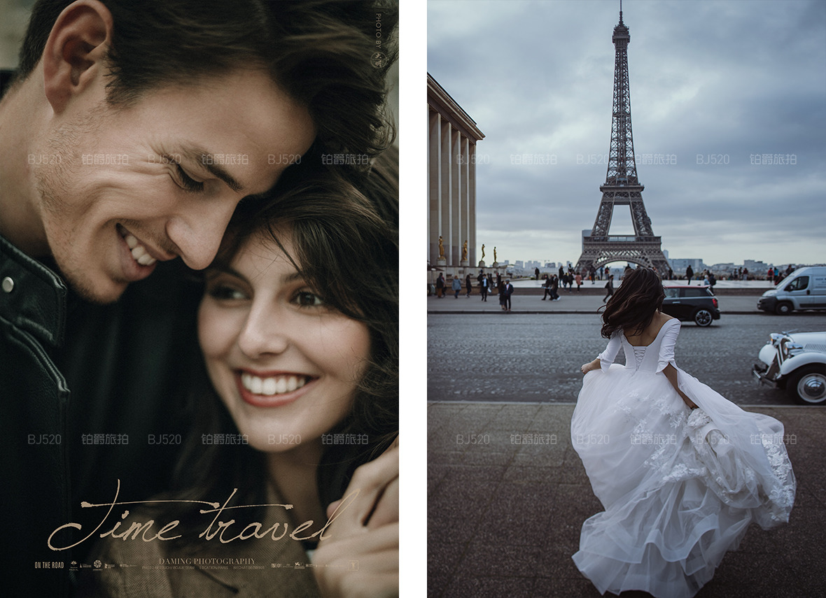 巴黎婚纱摄影 国庆巴黎拍婚纱照人会不会很多