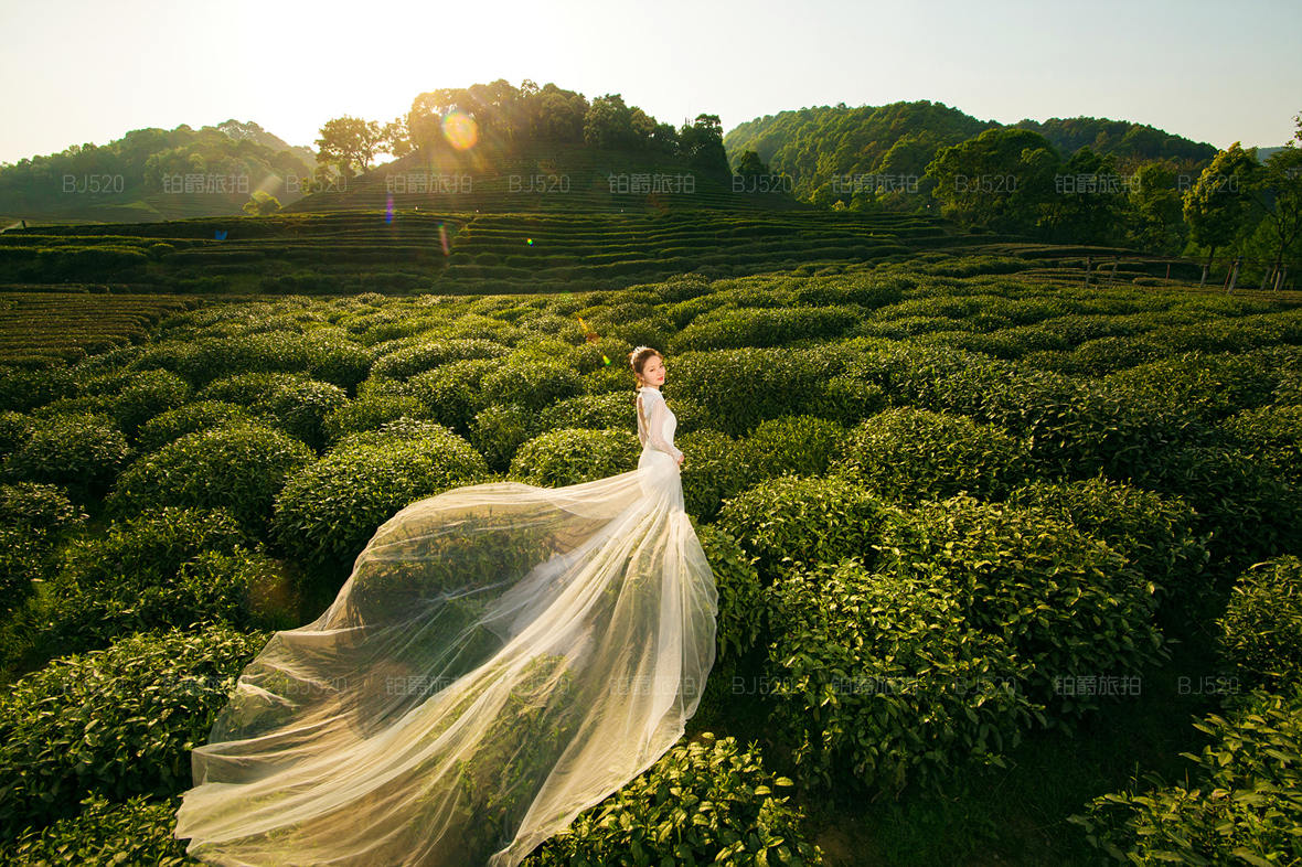 杭州婚纱照外景拍摄地有哪些-铂爵(伯爵)旅拍婚纱摄影