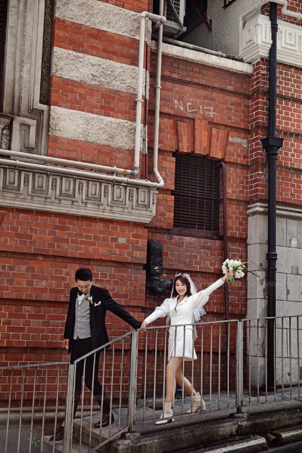 香港旅拍婚纱照完美落幕 感谢铂爵旅拍婚纱摄影团队的尽心尽力