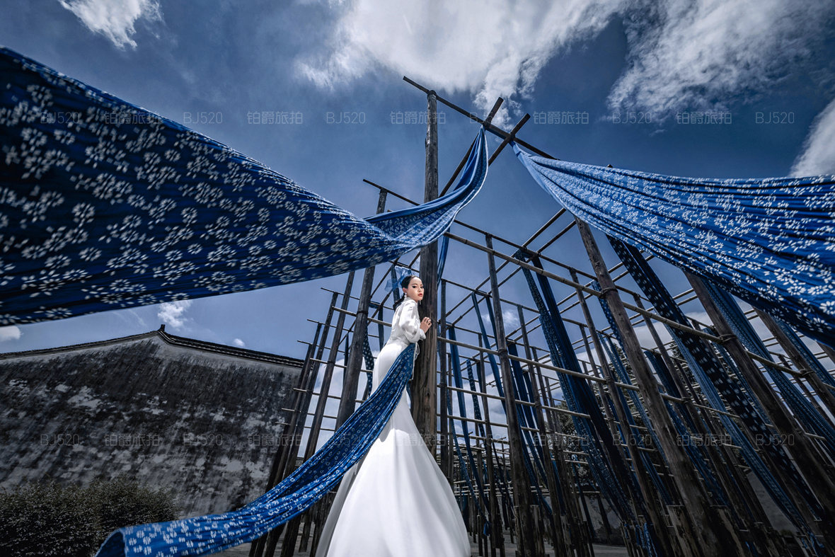 杭州婚纱摄影 杭州拍婚纱照1月份冷不冷
