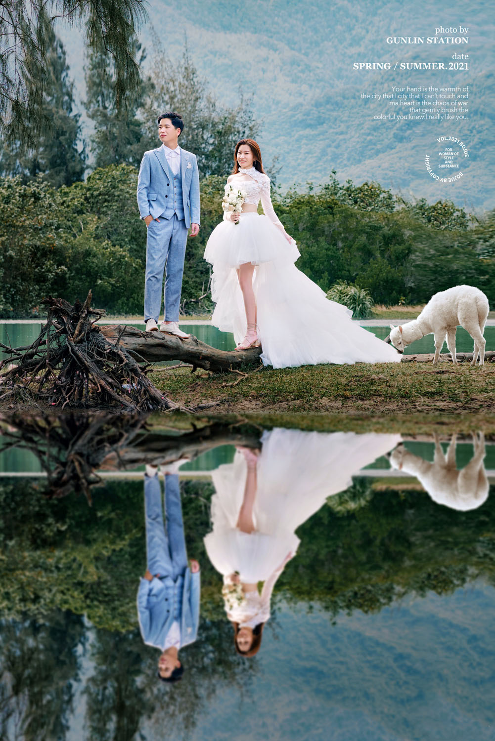 铂爵旅拍婚纱照 非常完美之三亚蜜月婚纱摄影之行