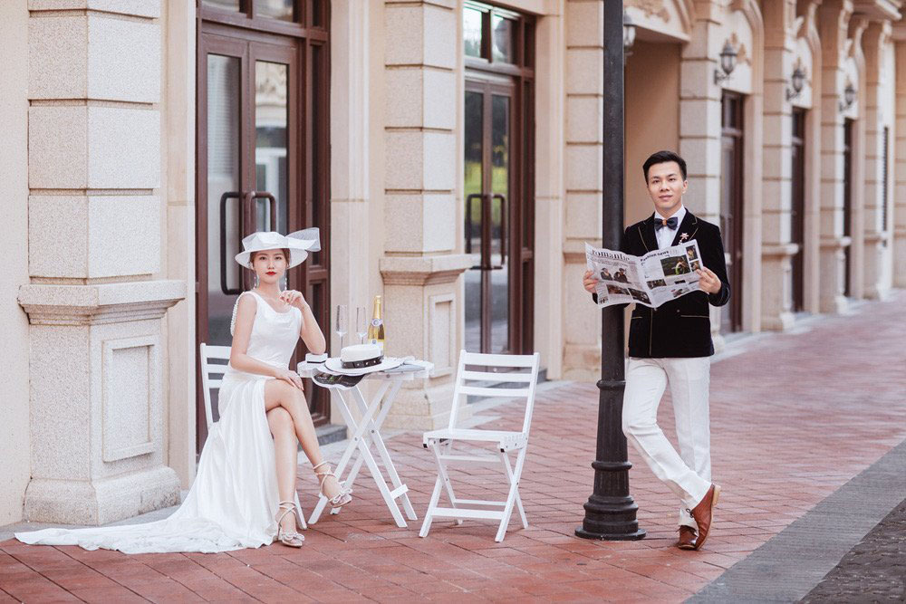 铂爵旅拍三亚婚纱照 体验最专业的婚纱摄影旅拍服务