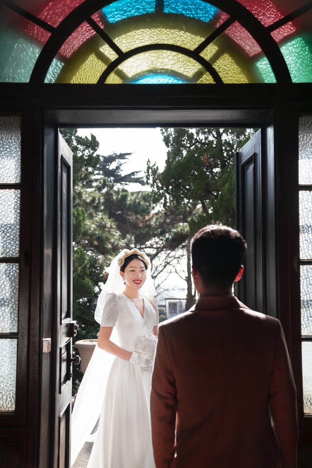 铂爵旅拍青岛婚纱照 不同的婚纱摄影体验不同的美