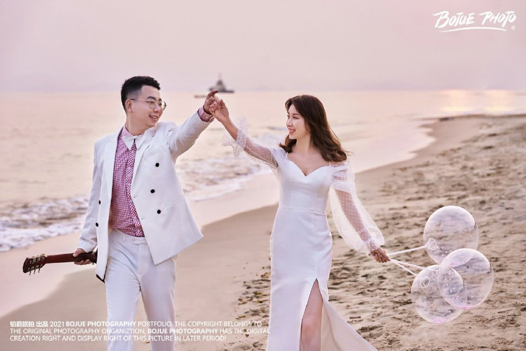 深圳婚纱摄影 体验铂爵旅拍带来的明星级旅拍体验