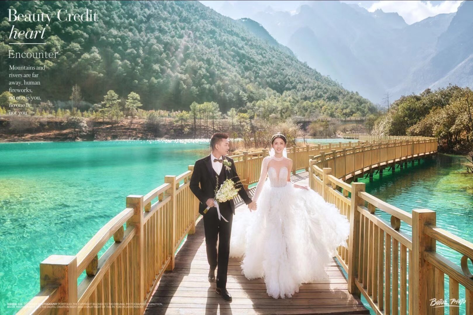 铂爵旅拍丽江婚纱摄影 一场五星好评的旅拍体验