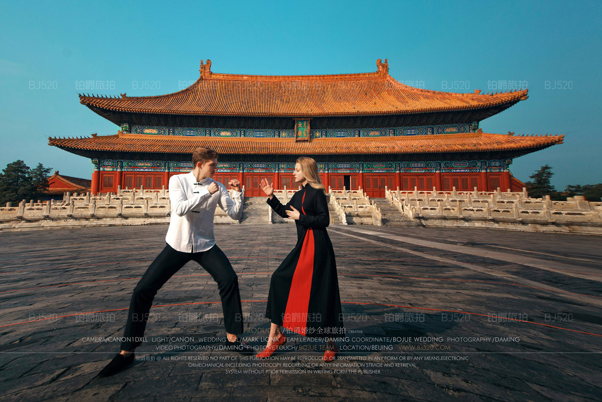 北京中央广播电视塔婚纱摄影工作室排名