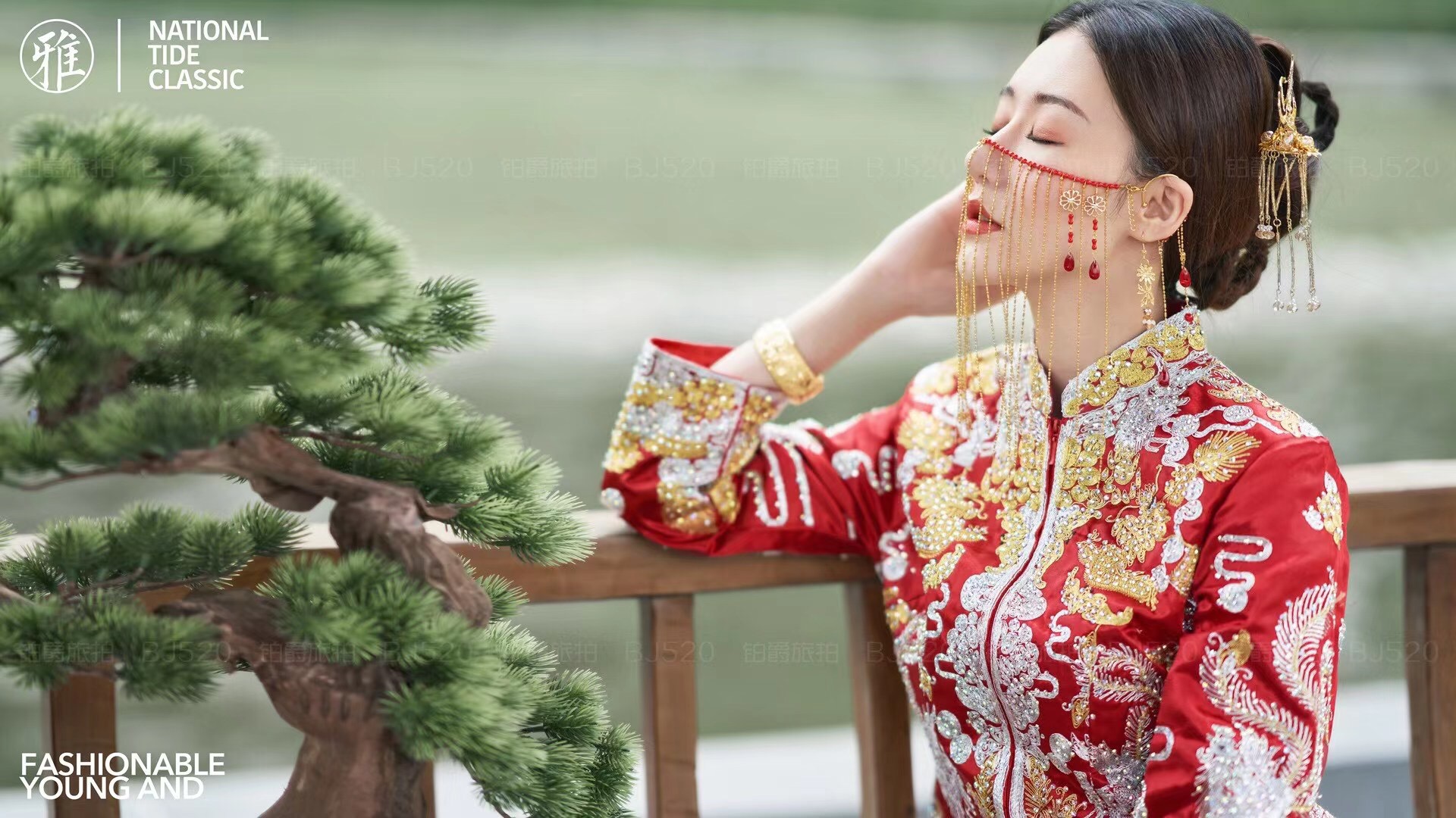 铂爵旅拍婚纱照 记录在桂林的美好时光