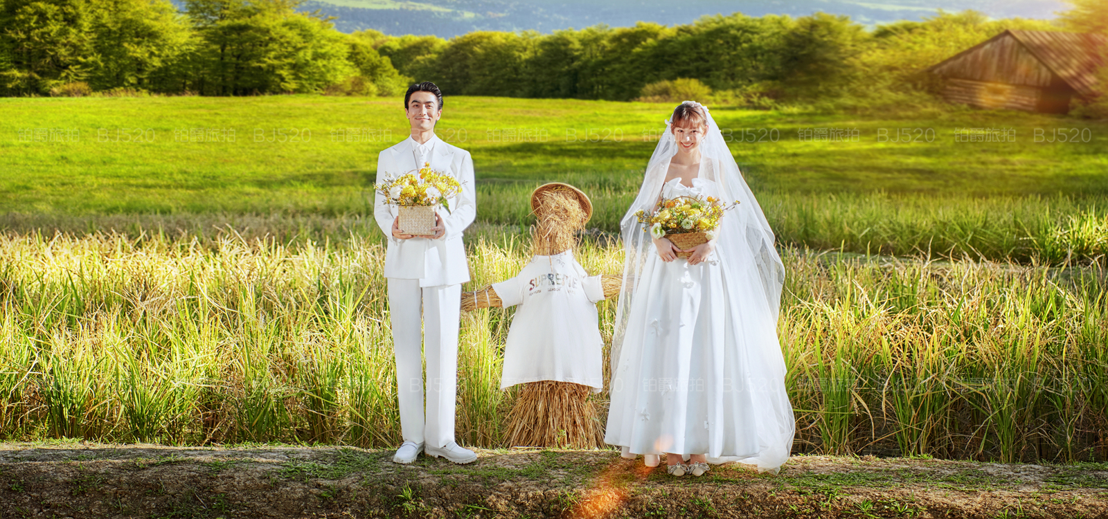 铂爵旅拍:不同颜色婚纱代表意义不同,准新娘必须要懂!