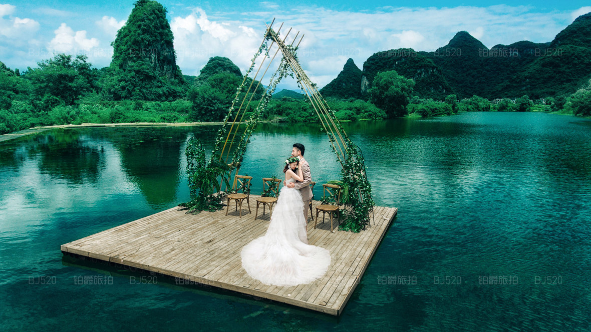 桂林婚纱摄影6000元左右套餐会不会太贵?婚纱照的外景有哪些?