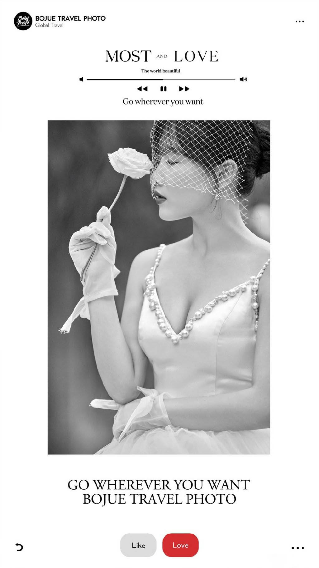 厦门旅拍婚纱照 感谢铂爵旅拍带我们完成最美的婚纱纪念照