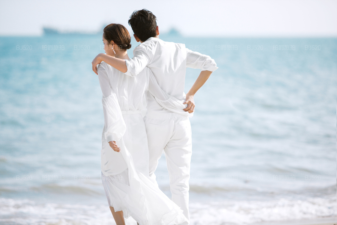 深圳小梅沙海洋世界拍婚纱照攻略 海边婚纱照的拍摄技巧