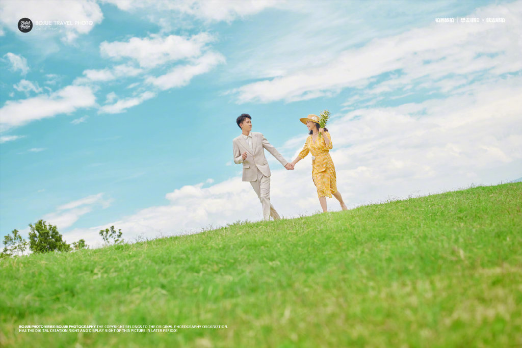 铂爵旅拍带你去宫崎骏的世界拍婚纱照,装下整个盛夏和温柔