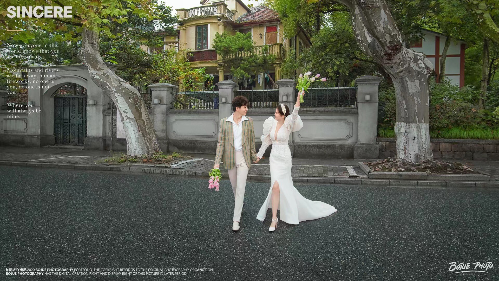 杭州旅拍婚纱照小记 很幸运遇到铂爵旅拍婚纱摄影团队