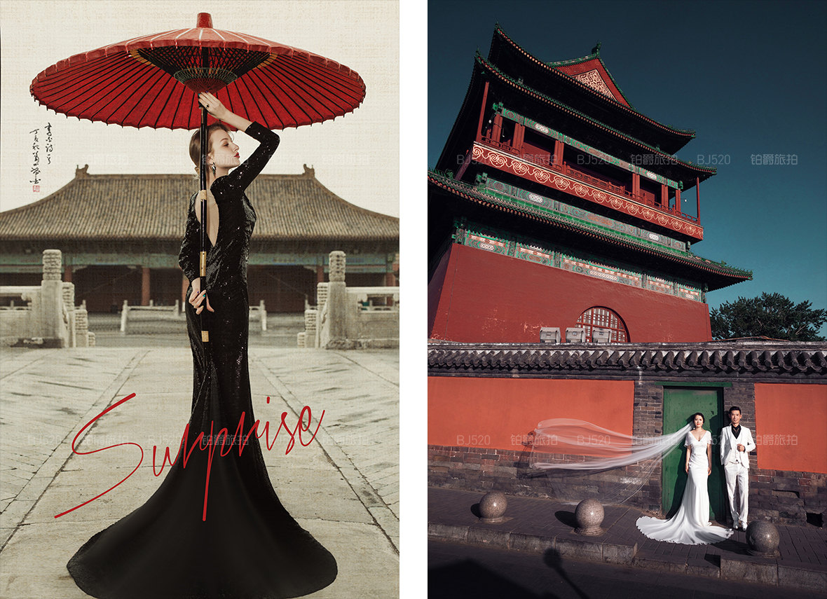 北京有哪些著名的外景婚纱照拍摄地
