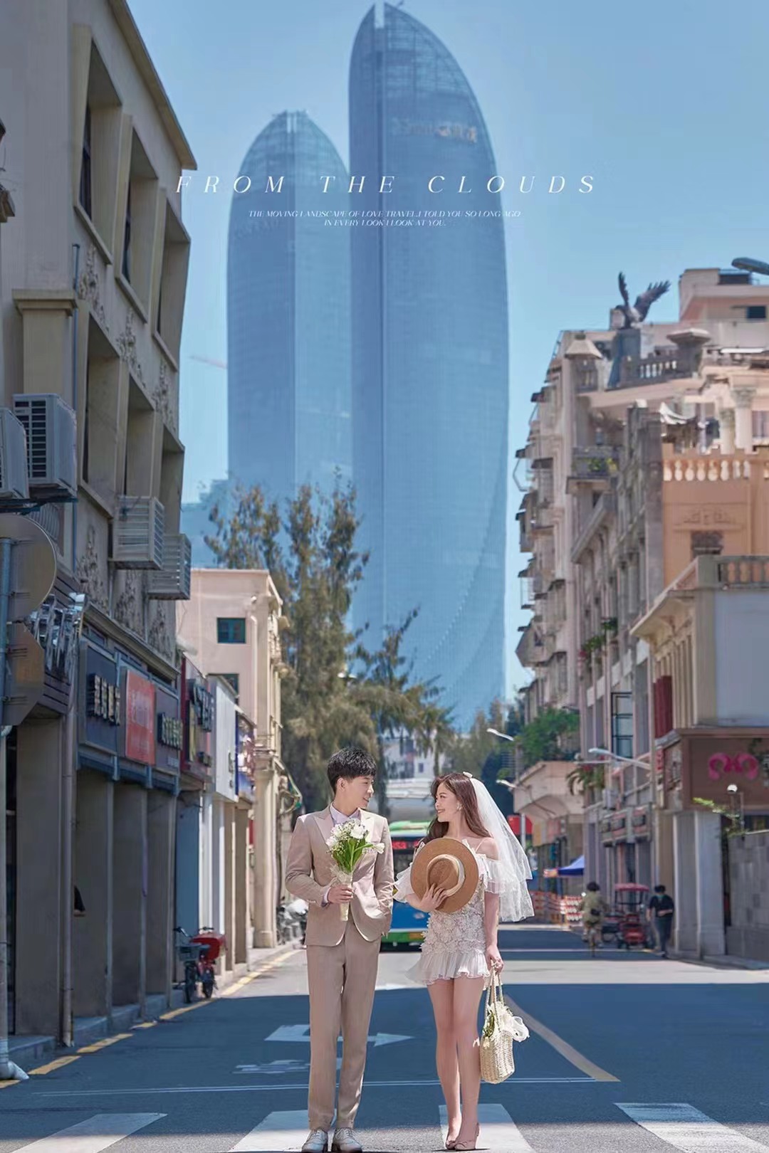 铂爵旅拍婚纱摄影 记录在厦门的蜜月旅拍之行