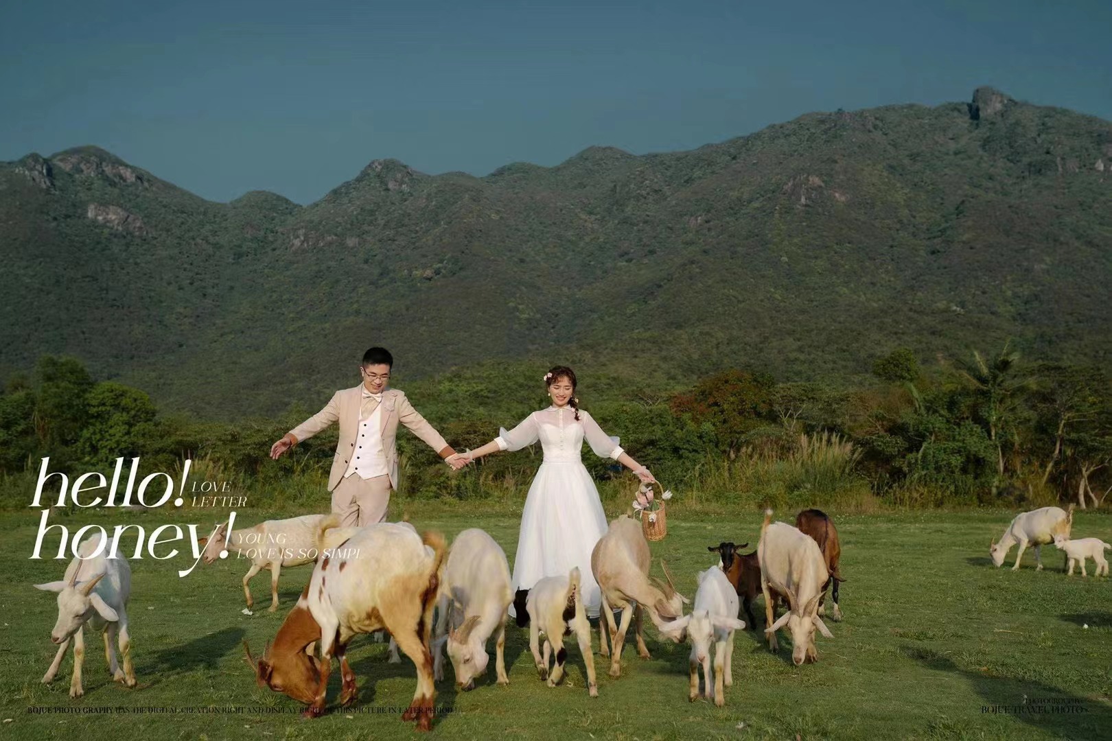 鉑爵旅拍婚紗攝影 記錄屬于我們的深圳婚拍之旅