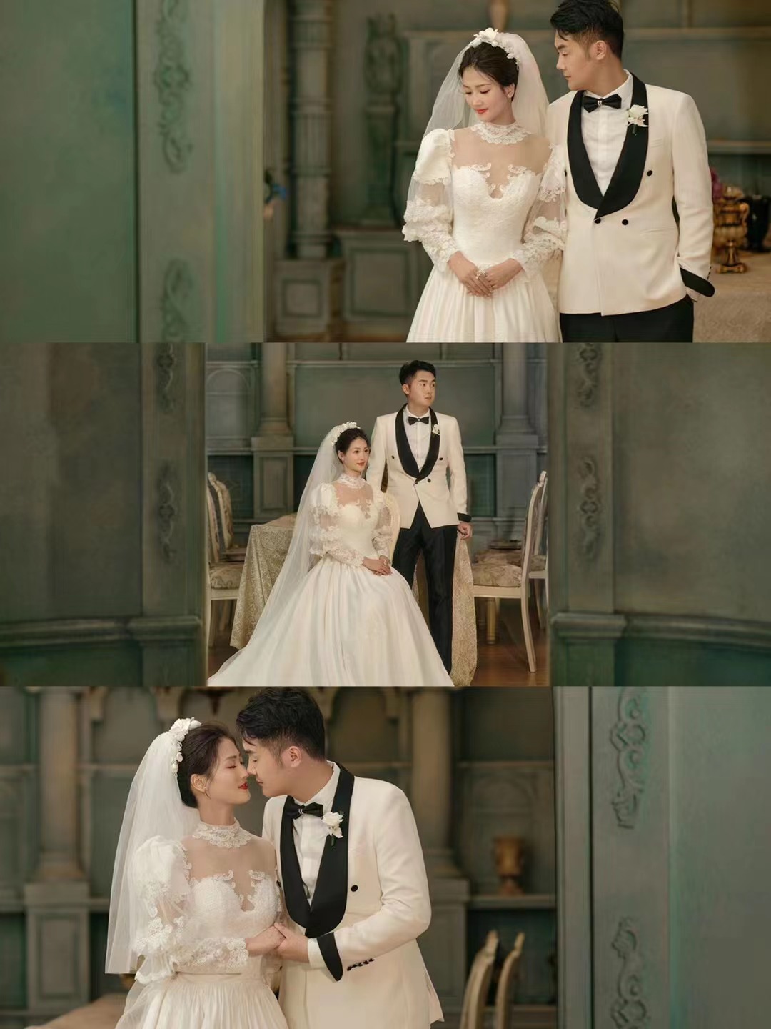 铂爵旅拍婚纱摄影 打卡广州庄园古堡的浪漫
