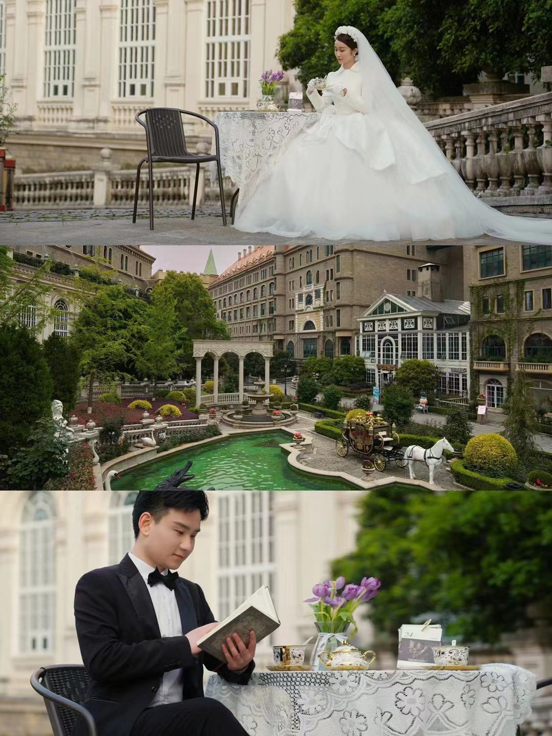 铂爵旅拍旅拍婚纱摄影 在杭州也能拥有别样的欧式浪漫