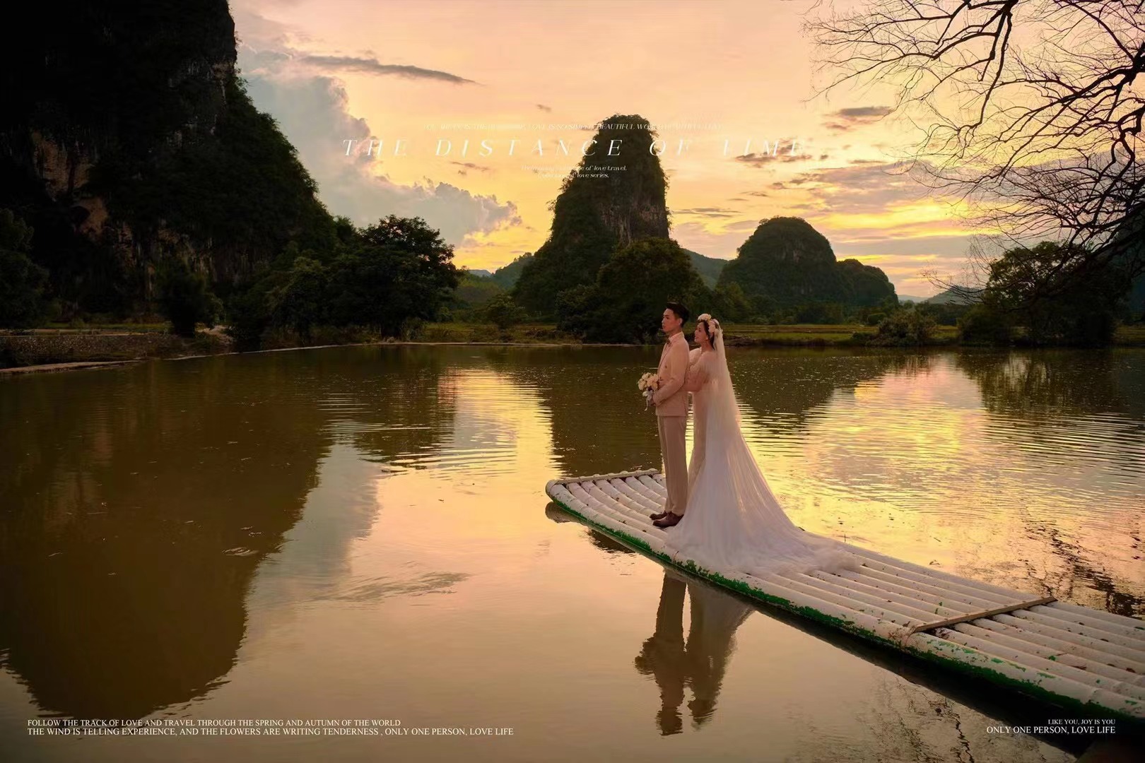 感谢铂爵旅拍婚纱摄影团队带我们游走在桂林山水间