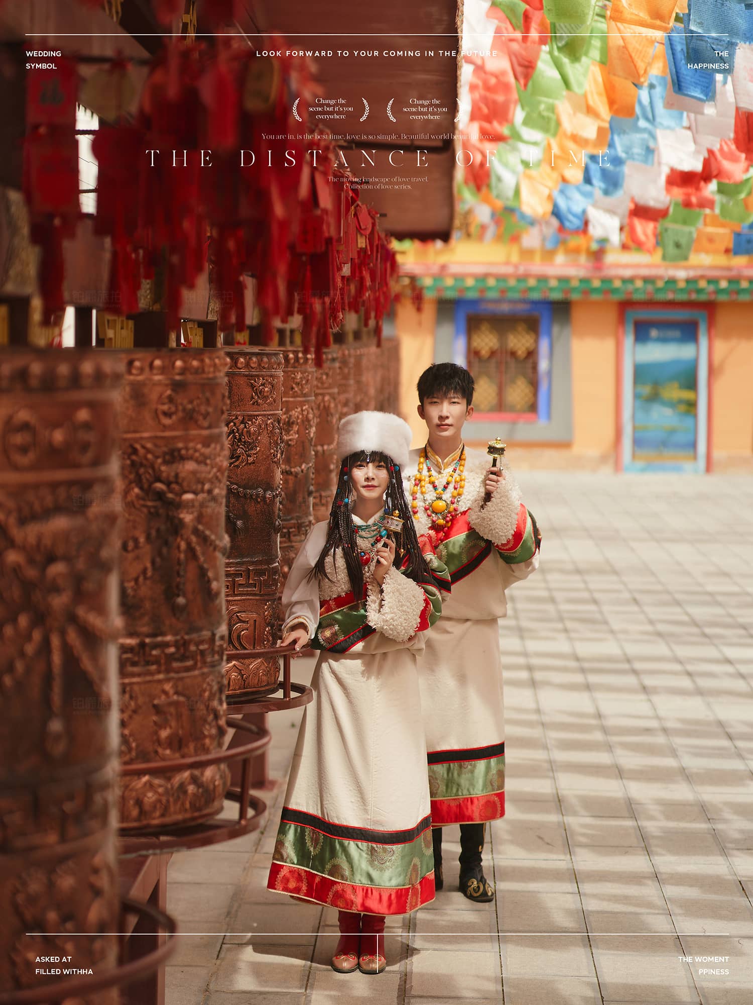 来西藏体验了一下公路大片，每一张都超美#西藏婚纱照 - 知乎